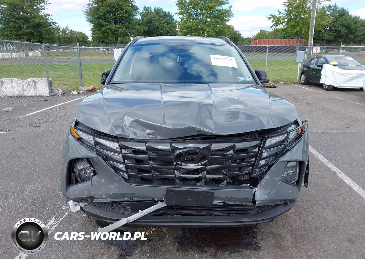 2024 Hyundai Tucson Sel VIN:5NMJBCDE0RH313147 - 12