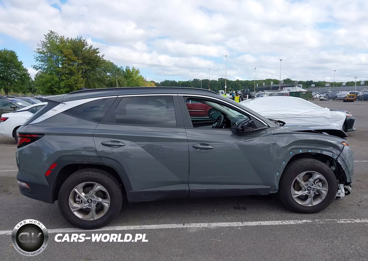 2024 Hyundai Tucson Sel VIN:5NMJBCDE0RH313147 - 13