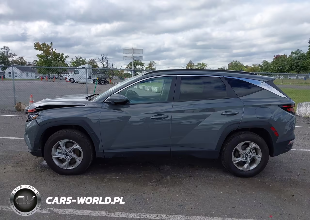 2024 Hyundai Tucson Sel VIN:5NMJBCDE0RH313147 - 14