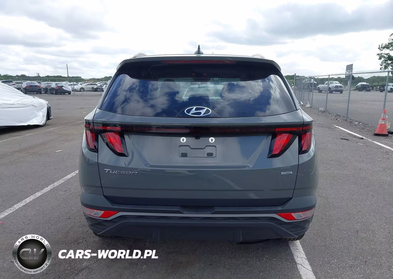 2024 Hyundai Tucson Sel VIN:5NMJBCDE0RH313147 - 16