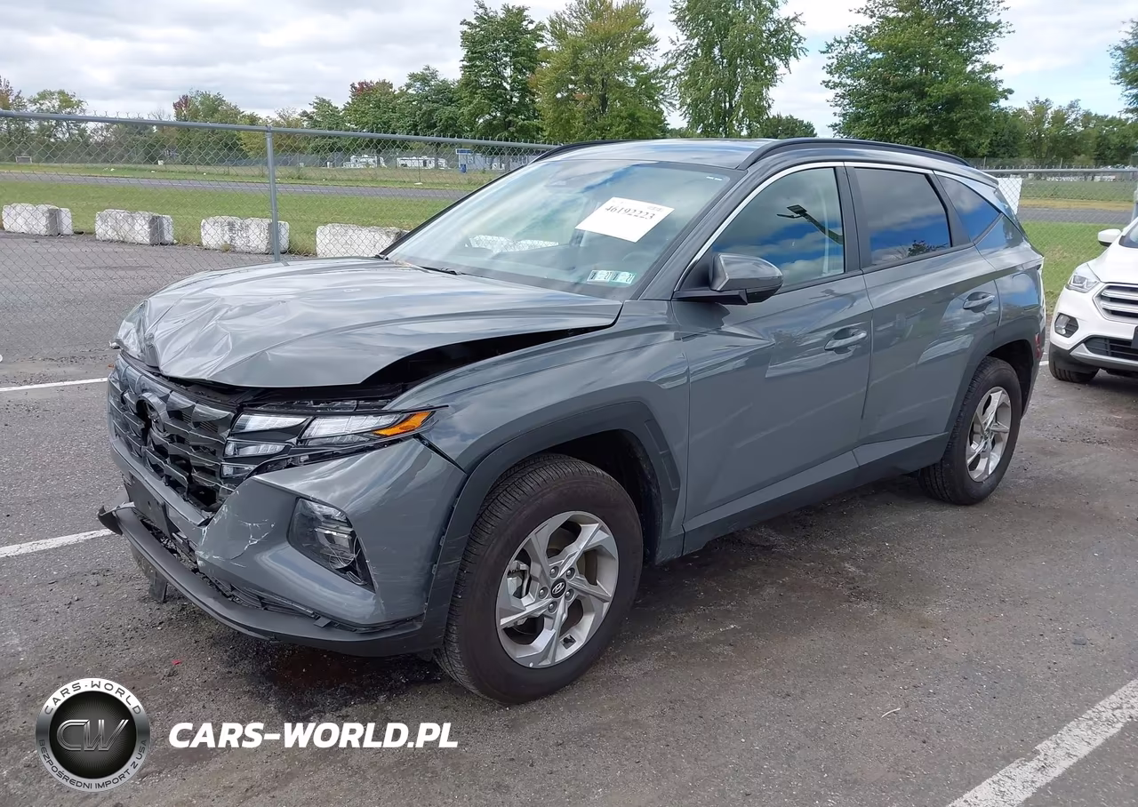 2024 Hyundai Tucson Sel VIN:5NMJBCDE0RH313147 - 2