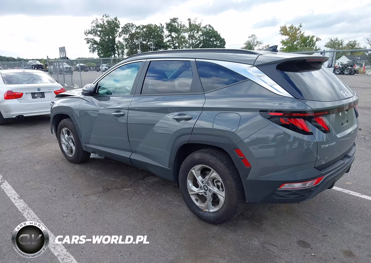 2024 Hyundai Tucson Sel VIN:5NMJBCDE0RH313147 - 3