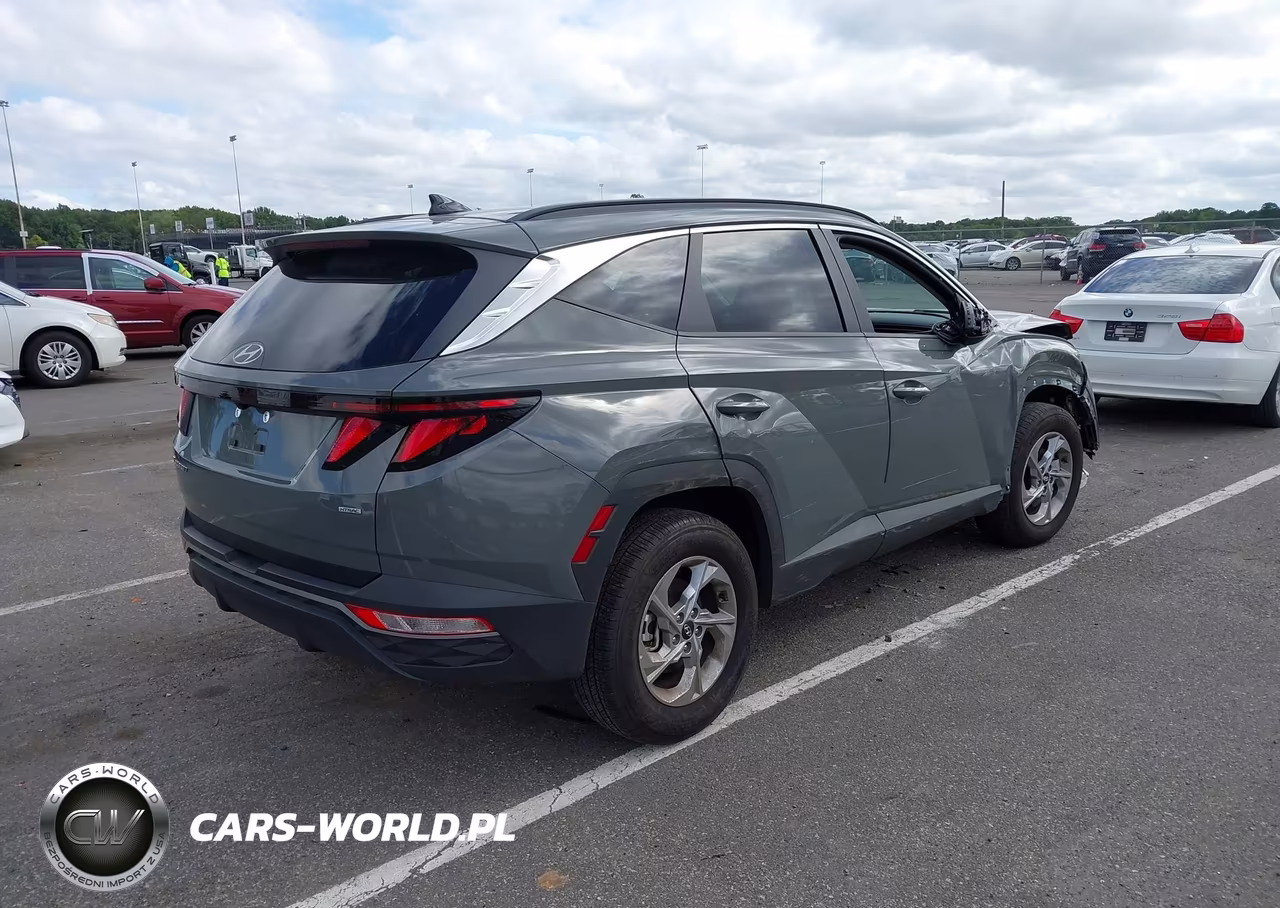 2024 Hyundai Tucson Sel VIN:5NMJBCDE0RH313147 - 4