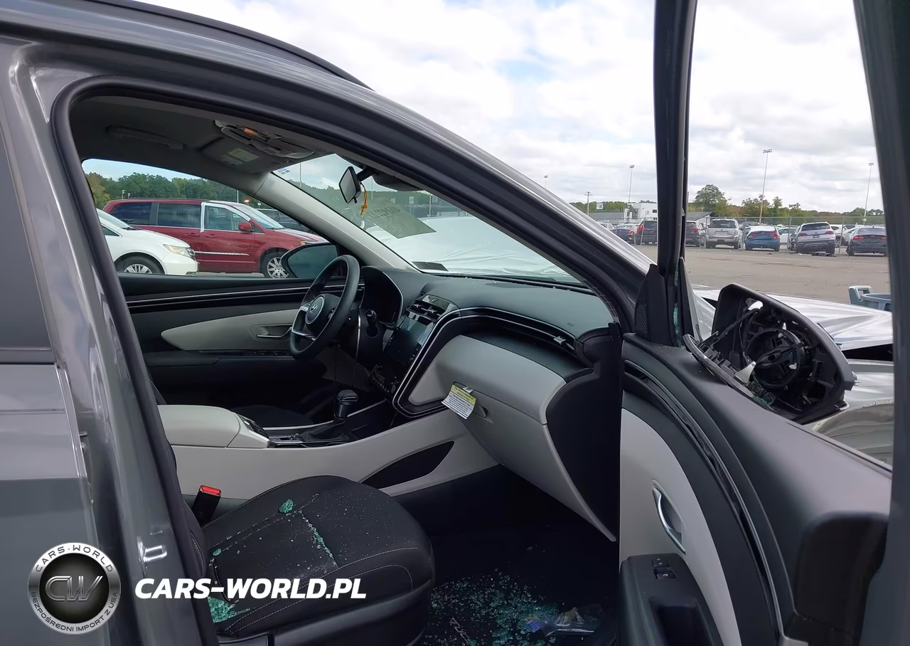 2024 Hyundai Tucson Sel VIN:5NMJBCDE0RH313147 - 5