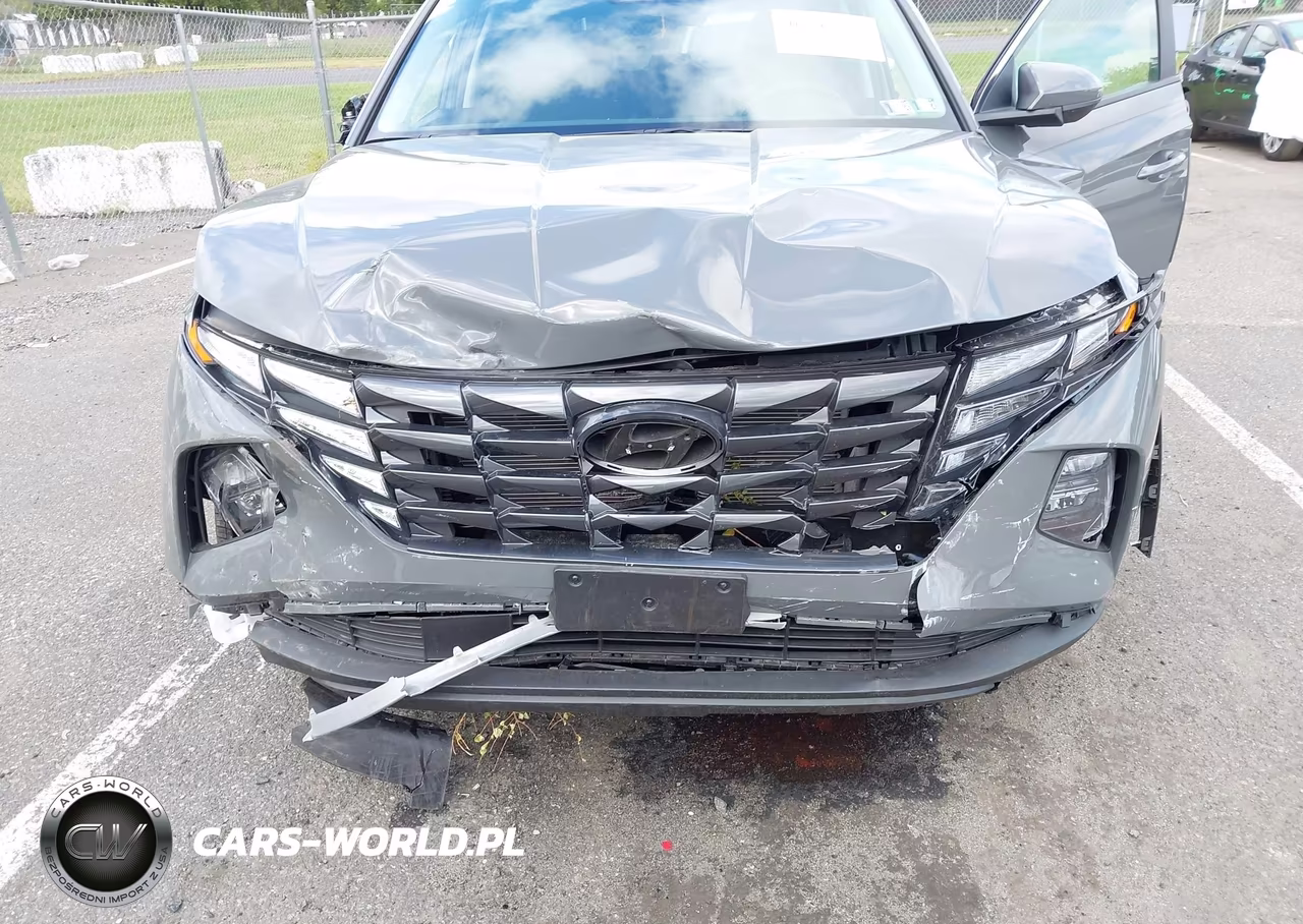 2024 Hyundai Tucson Sel VIN:5NMJBCDE0RH313147 - 6