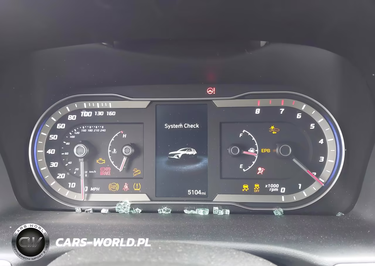 2024 Hyundai Tucson Sel VIN:5NMJBCDE0RH313147 - 7