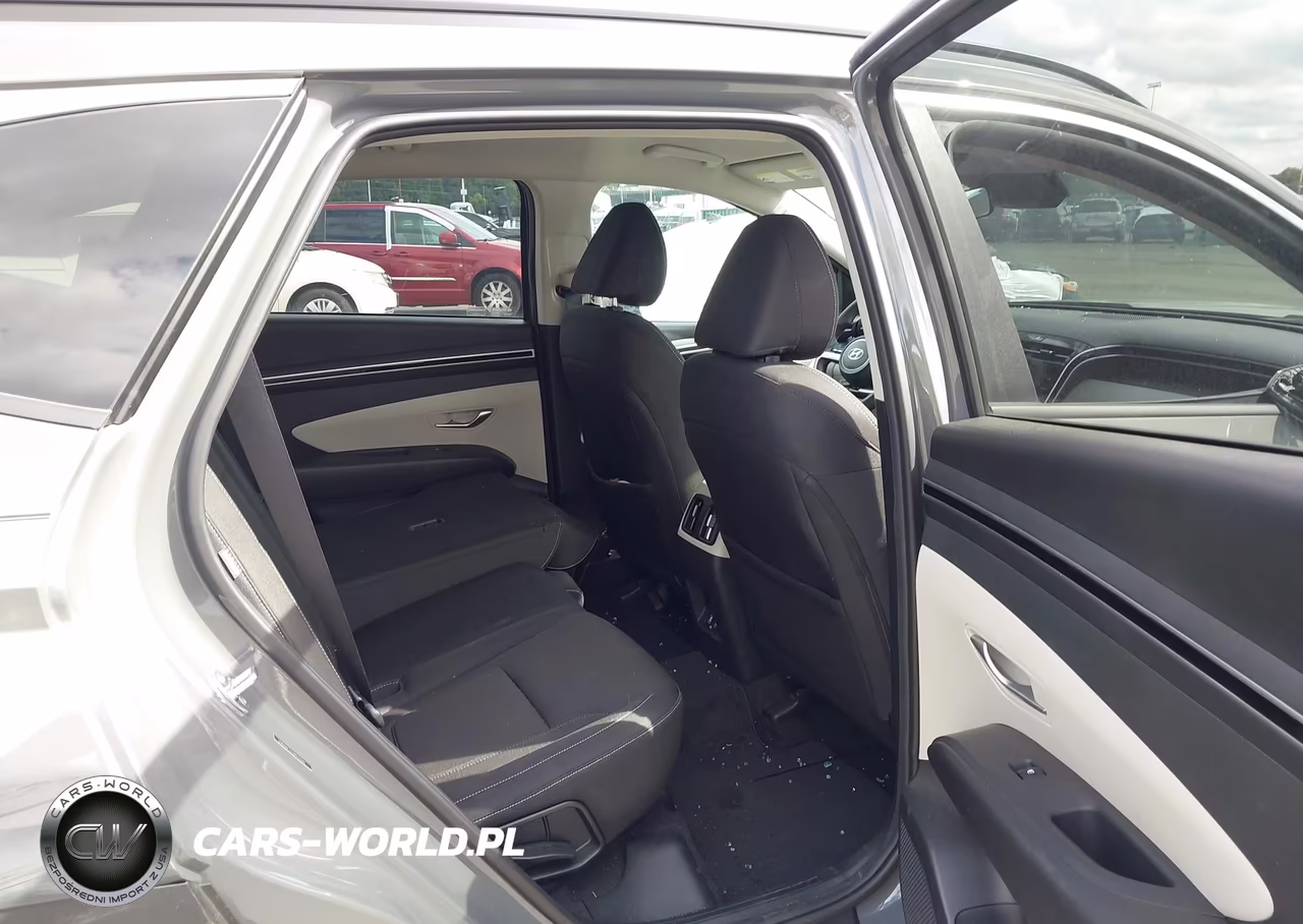 2024 Hyundai Tucson Sel VIN:5NMJBCDE0RH313147 - 8