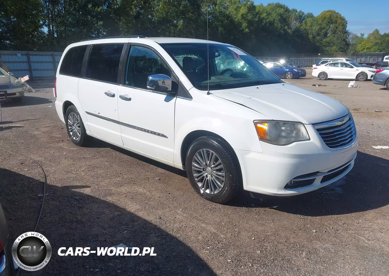 2014 Chrysler Town & Country Touring-L VIN:2C4RC1CG5ER168338 - 1