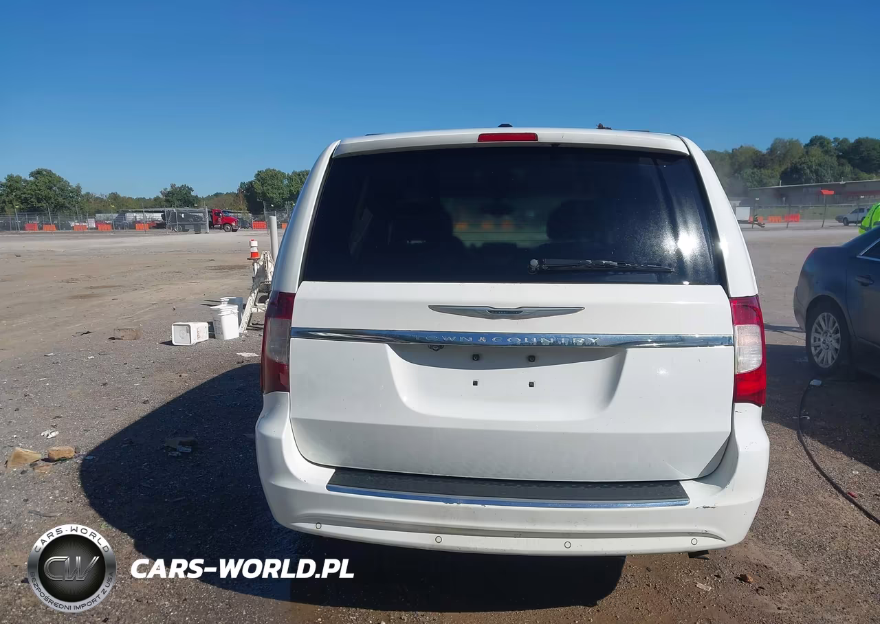 2014 Chrysler Town & Country Touring-L VIN:2C4RC1CG5ER168338 - 16