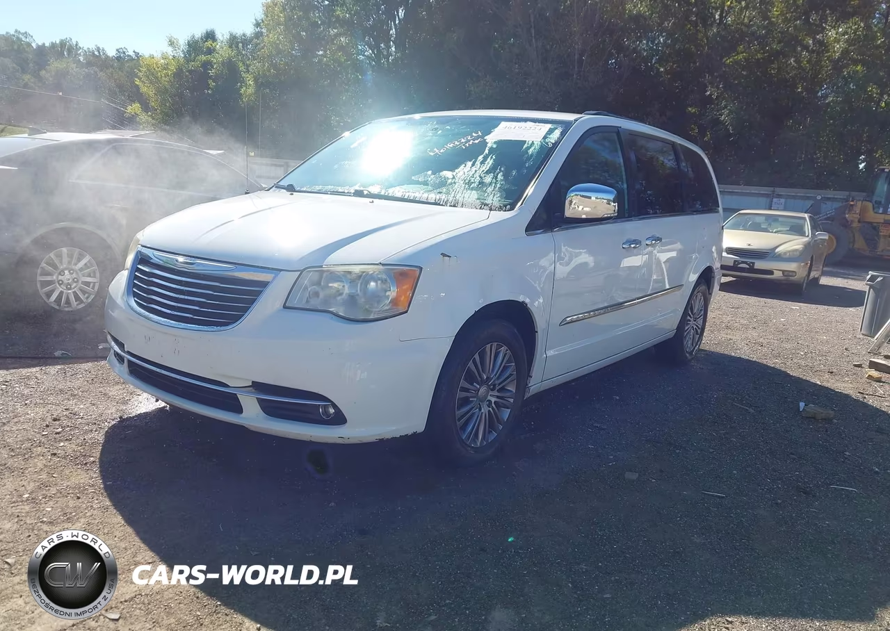 2014 Chrysler Town & Country Touring-L VIN:2C4RC1CG5ER168338 - 2