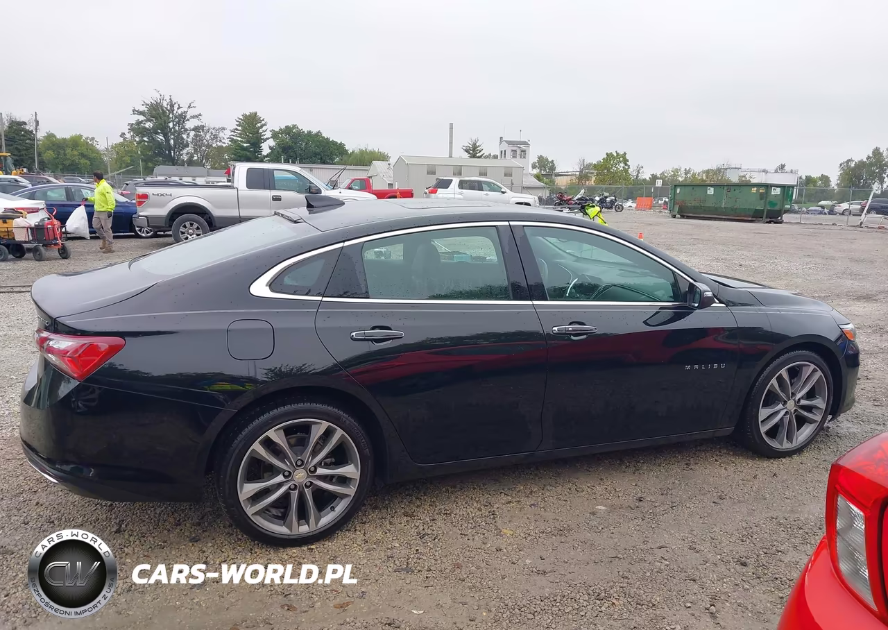 2019 Chevrolet Malibu Premier VIN:1G1ZE5SX6KF153491 - 14