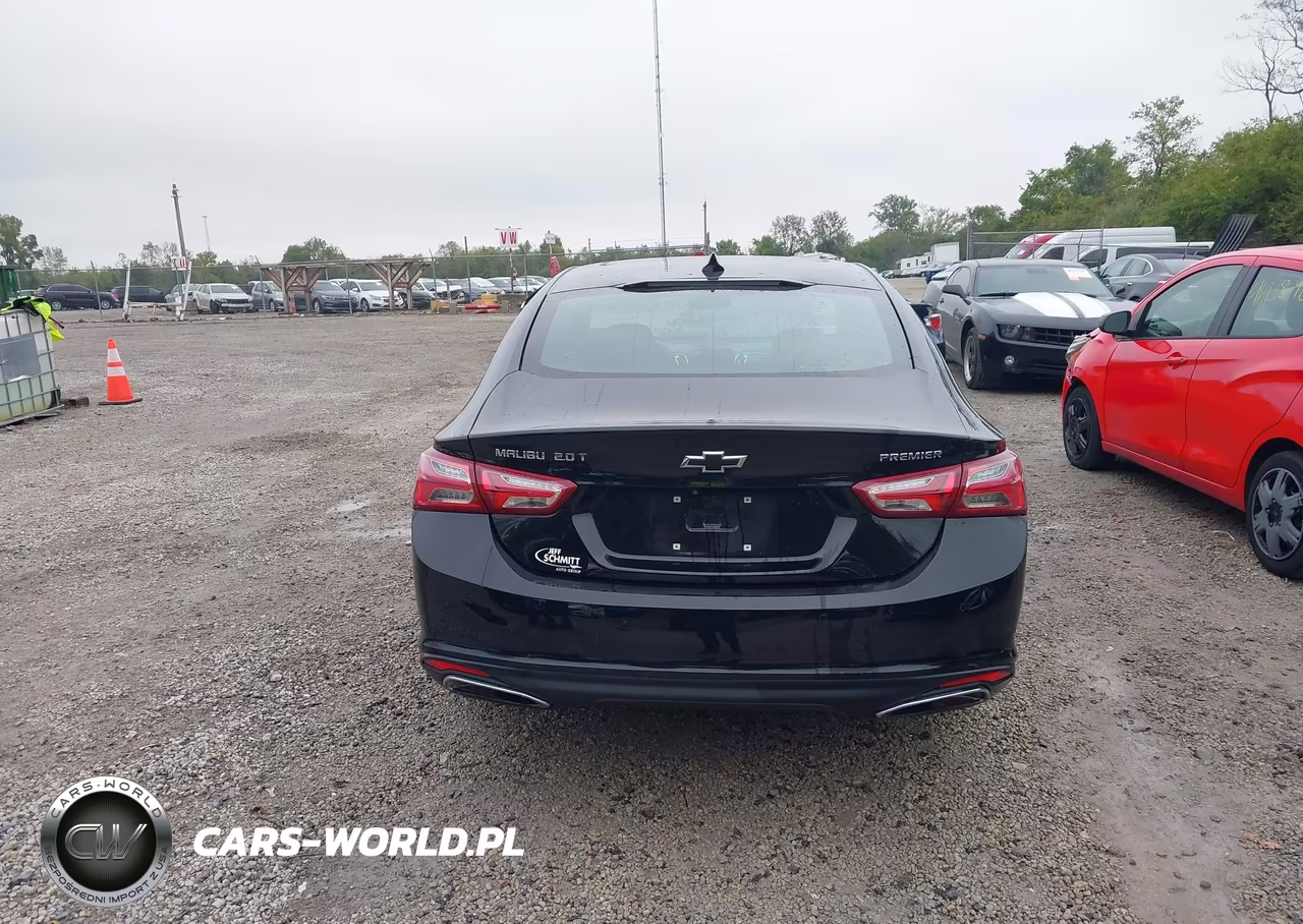 2019 Chevrolet Malibu Premier VIN:1G1ZE5SX6KF153491 - 17