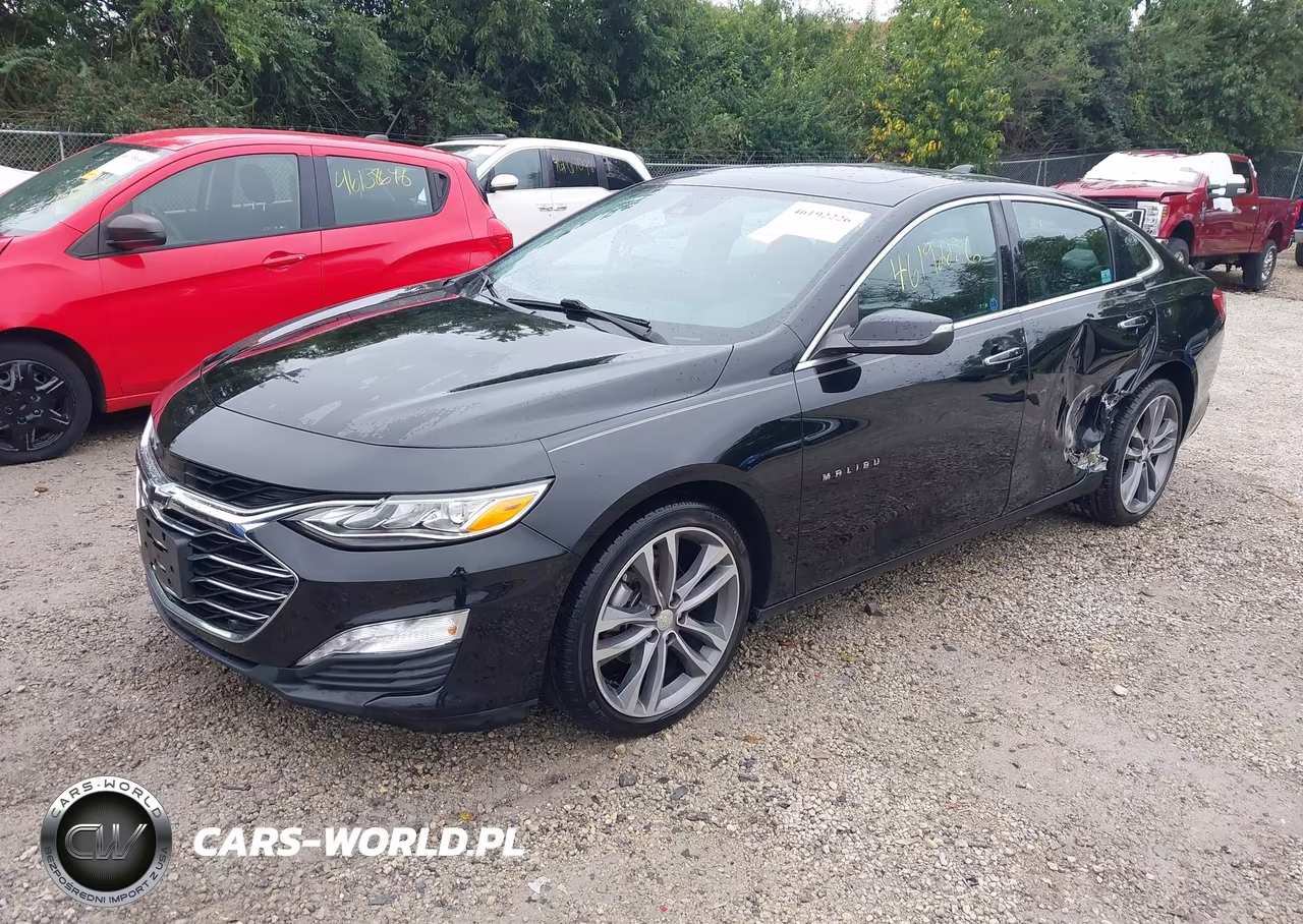 2019 Chevrolet Malibu Premier VIN:1G1ZE5SX6KF153491 - 2