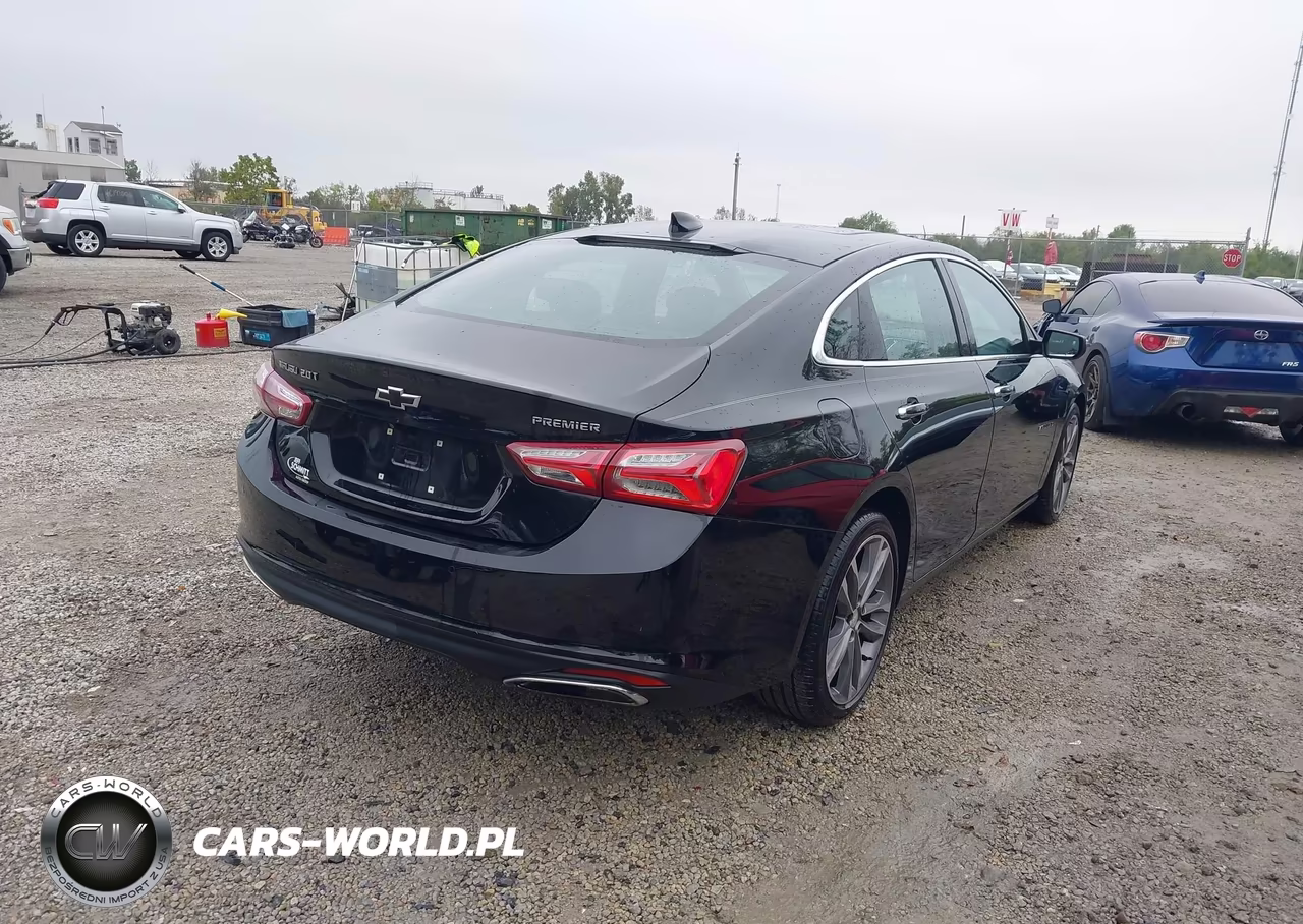 2019 Chevrolet Malibu Premier VIN:1G1ZE5SX6KF153491 - 4