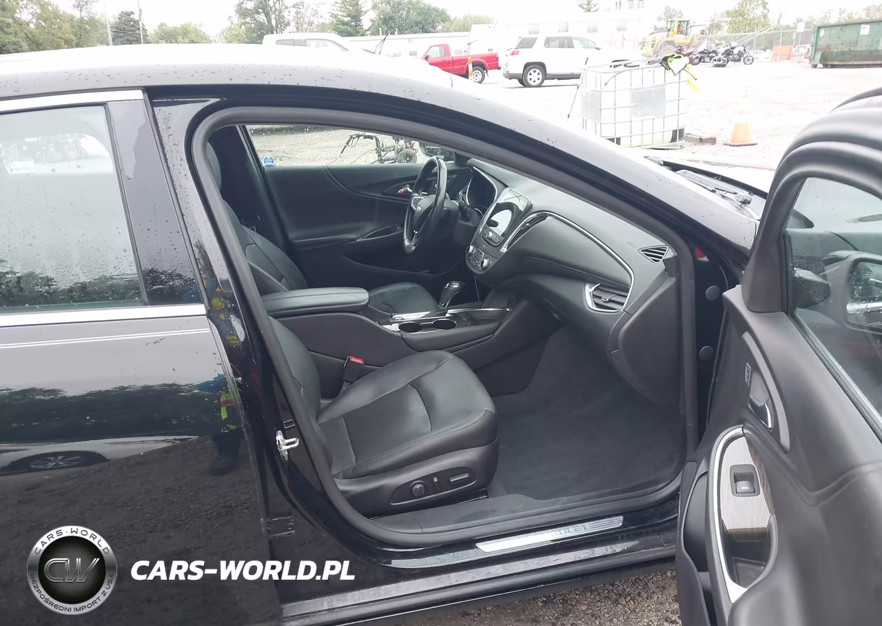 2019 Chevrolet Malibu Premier VIN:1G1ZE5SX6KF153491 - 5