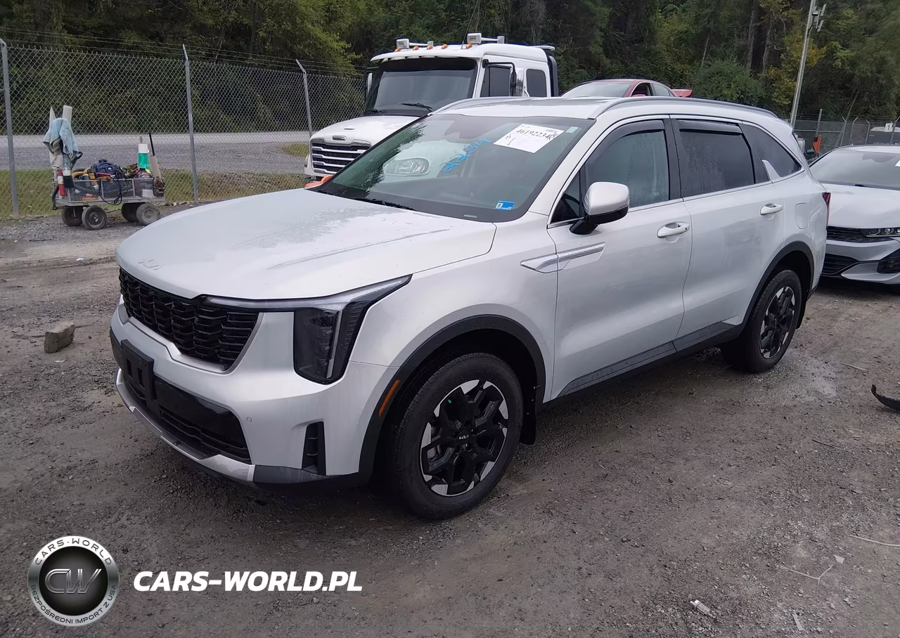 2026 Kia Sorento S VIN:5XYRLDJC6TG454086 - 2