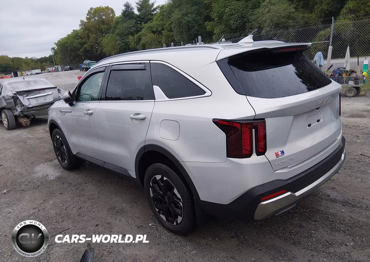 2026 Kia Sorento S VIN:5XYRLDJC6TG454086 - 3