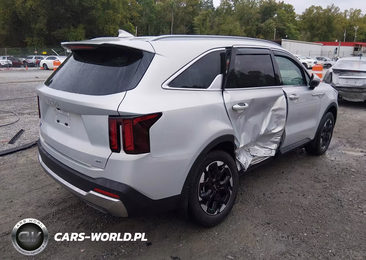 2026 Kia Sorento S VIN:5XYRLDJC6TG454086 - 4