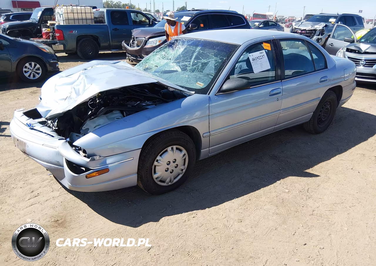 1997 Chevrolet Lumina VIN:2G1WL52M8V9138809 - 2