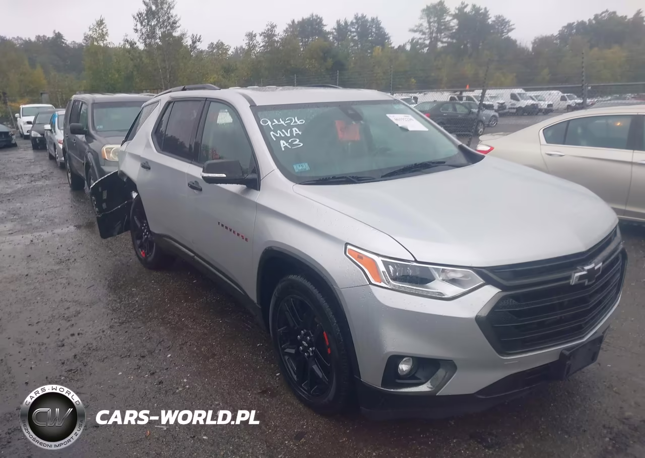 2019 Chevrolet Traverse Premier