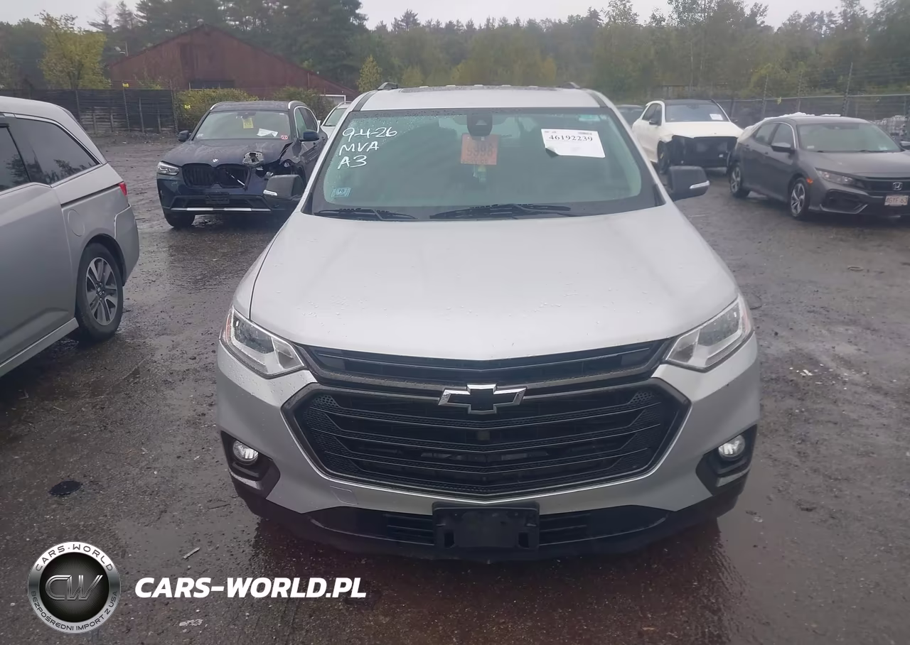 2019 Chevrolet Traverse Premier VIN:1GNEVKKW4KJ264833 - 12