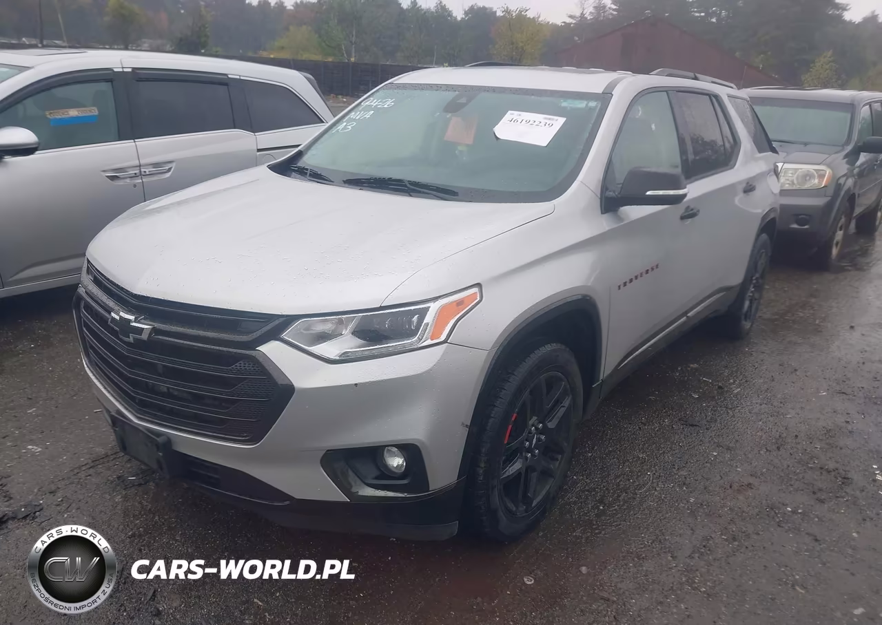 2019 Chevrolet Traverse Premier VIN:1GNEVKKW4KJ264833 - 2