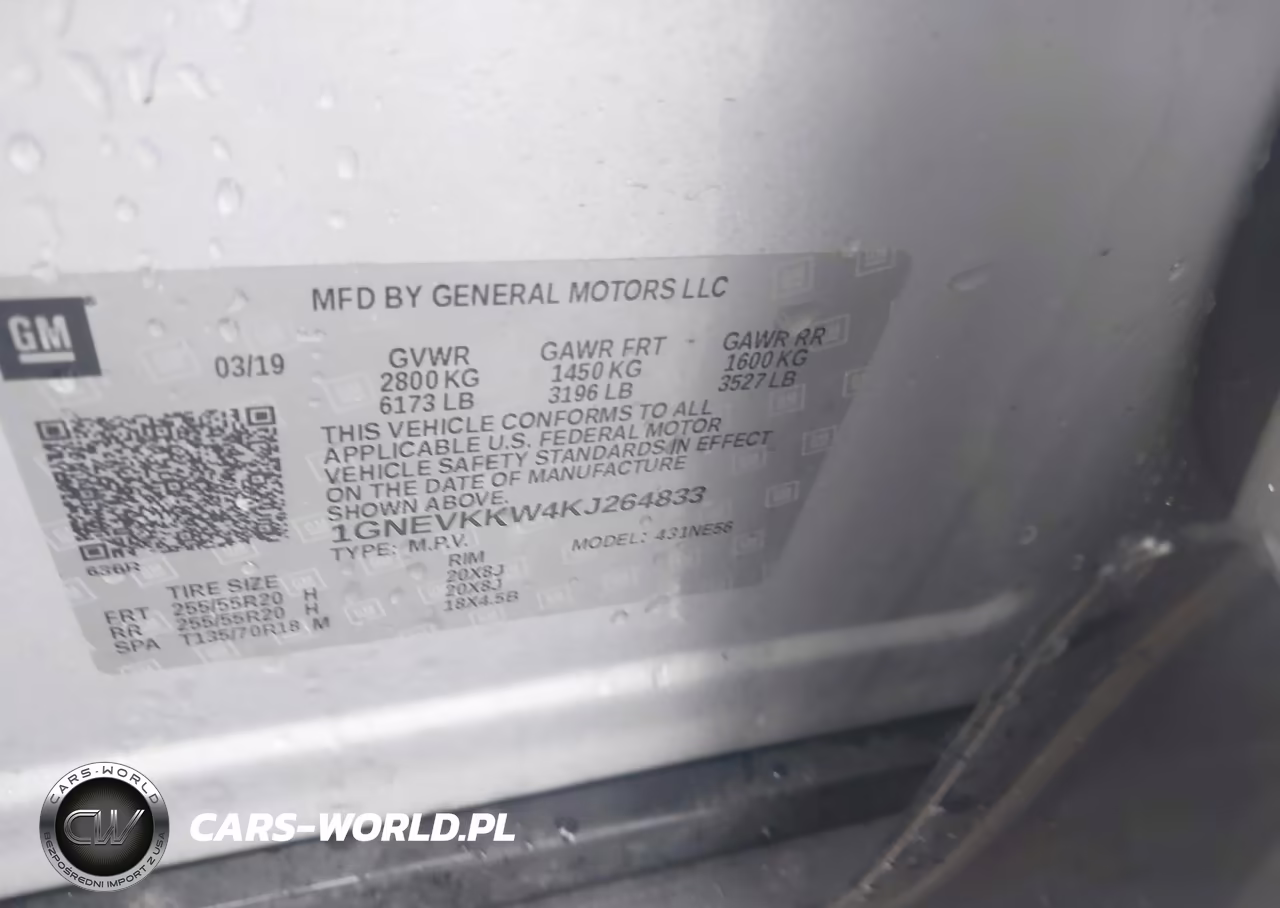 2019 Chevrolet Traverse Premier VIN:1GNEVKKW4KJ264833 - 9