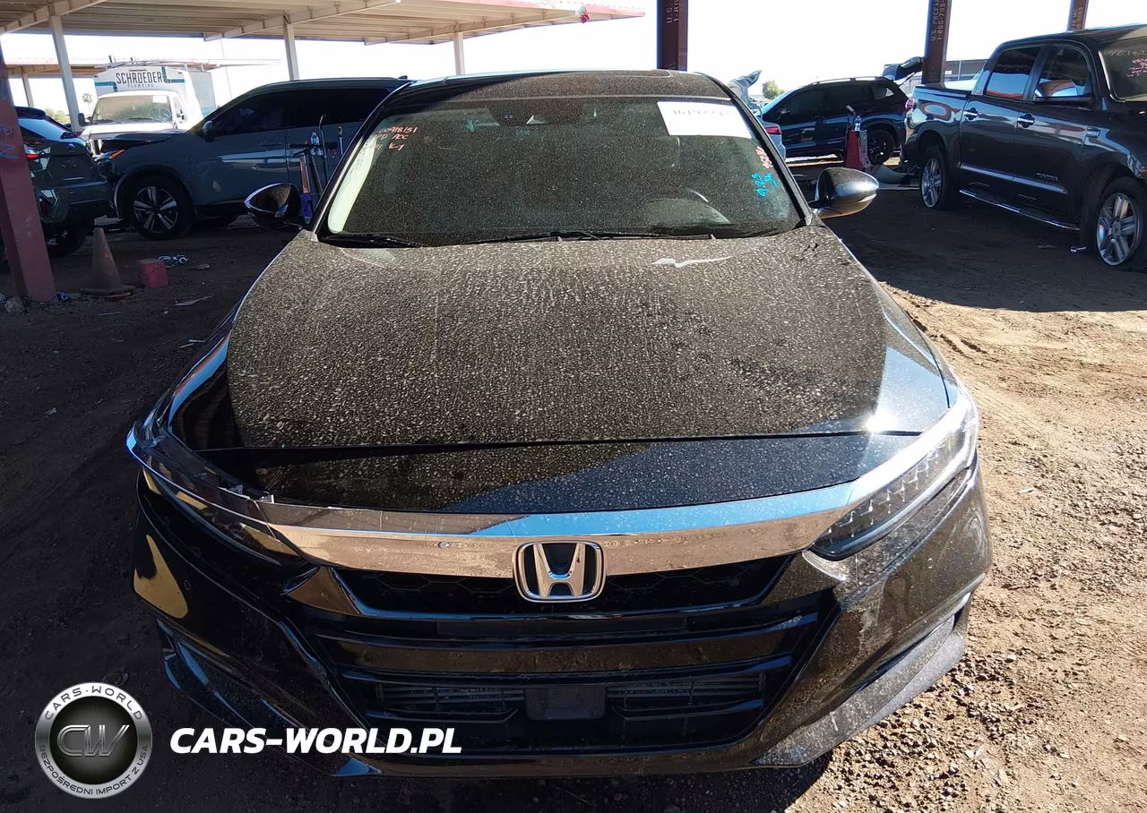 2019 Honda Accord Touring 2.0T VIN:1HGCV2F92KA036481 - 13