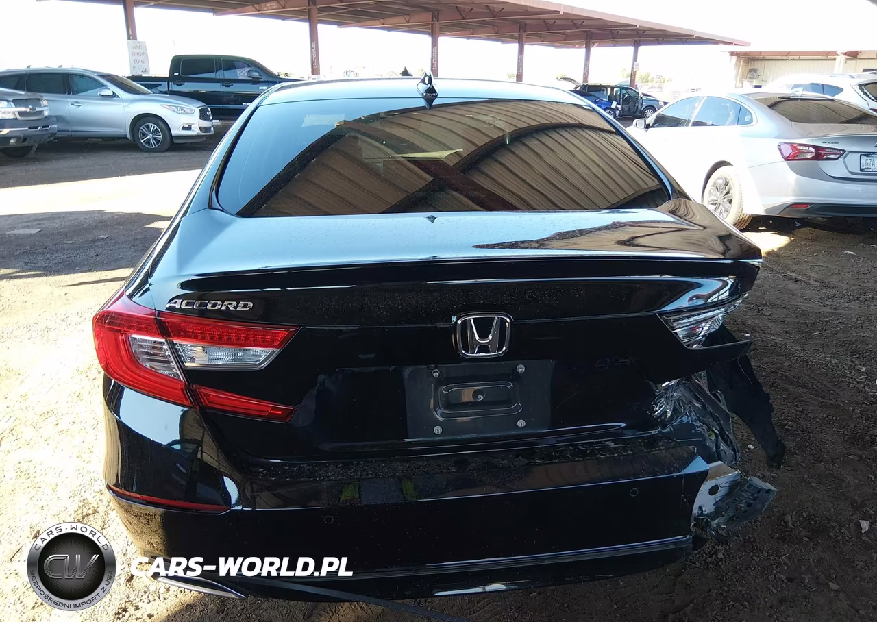 2019 Honda Accord Touring 2.0T VIN:1HGCV2F92KA036481 - 17