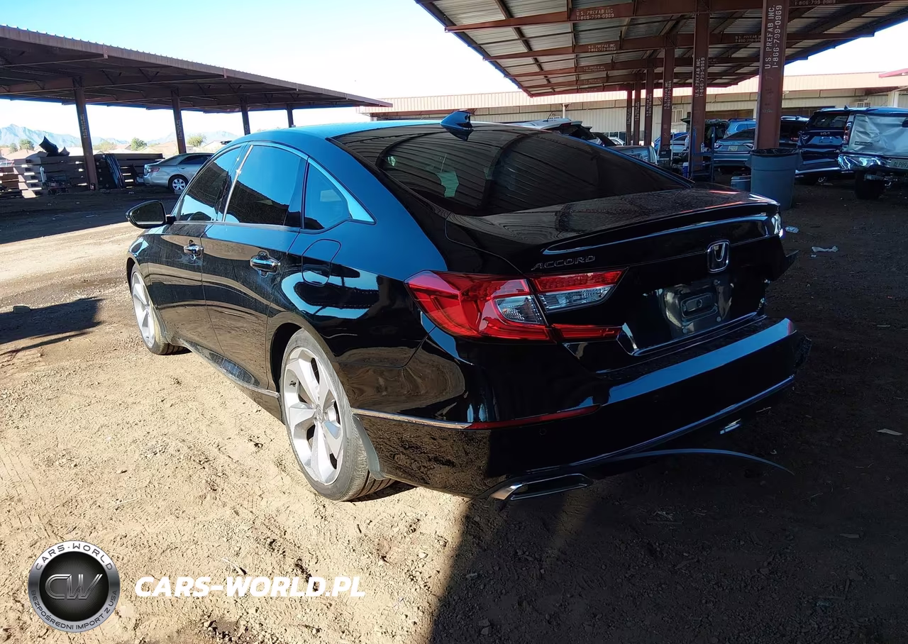 2019 Honda Accord Touring 2.0T VIN:1HGCV2F92KA036481 - 3