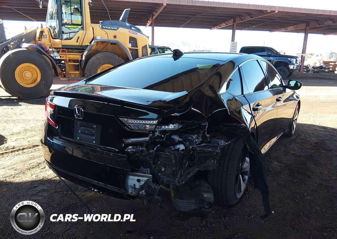 2019 Honda Accord Touring 2.0T VIN:1HGCV2F92KA036481 - 4