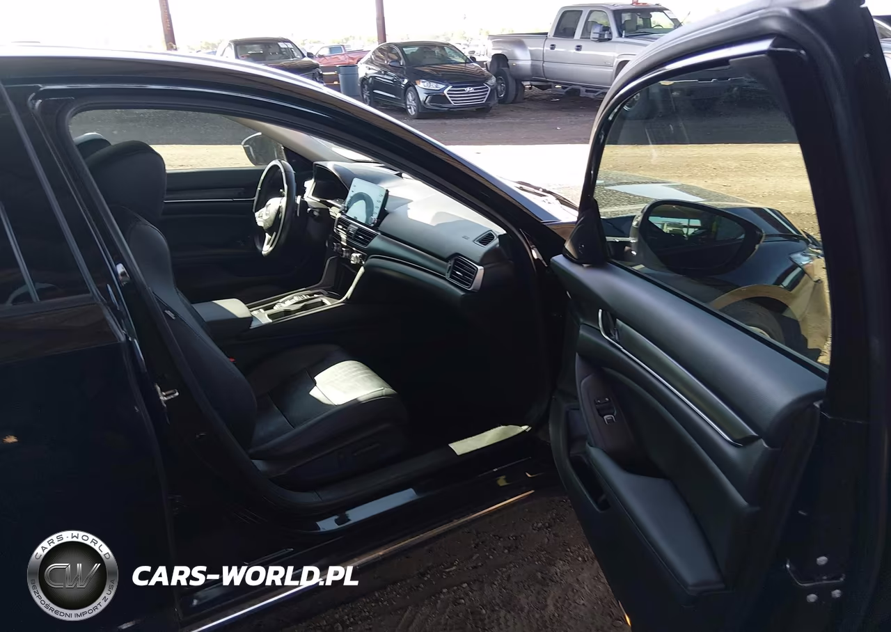 2019 Honda Accord Touring 2.0T VIN:1HGCV2F92KA036481 - 5