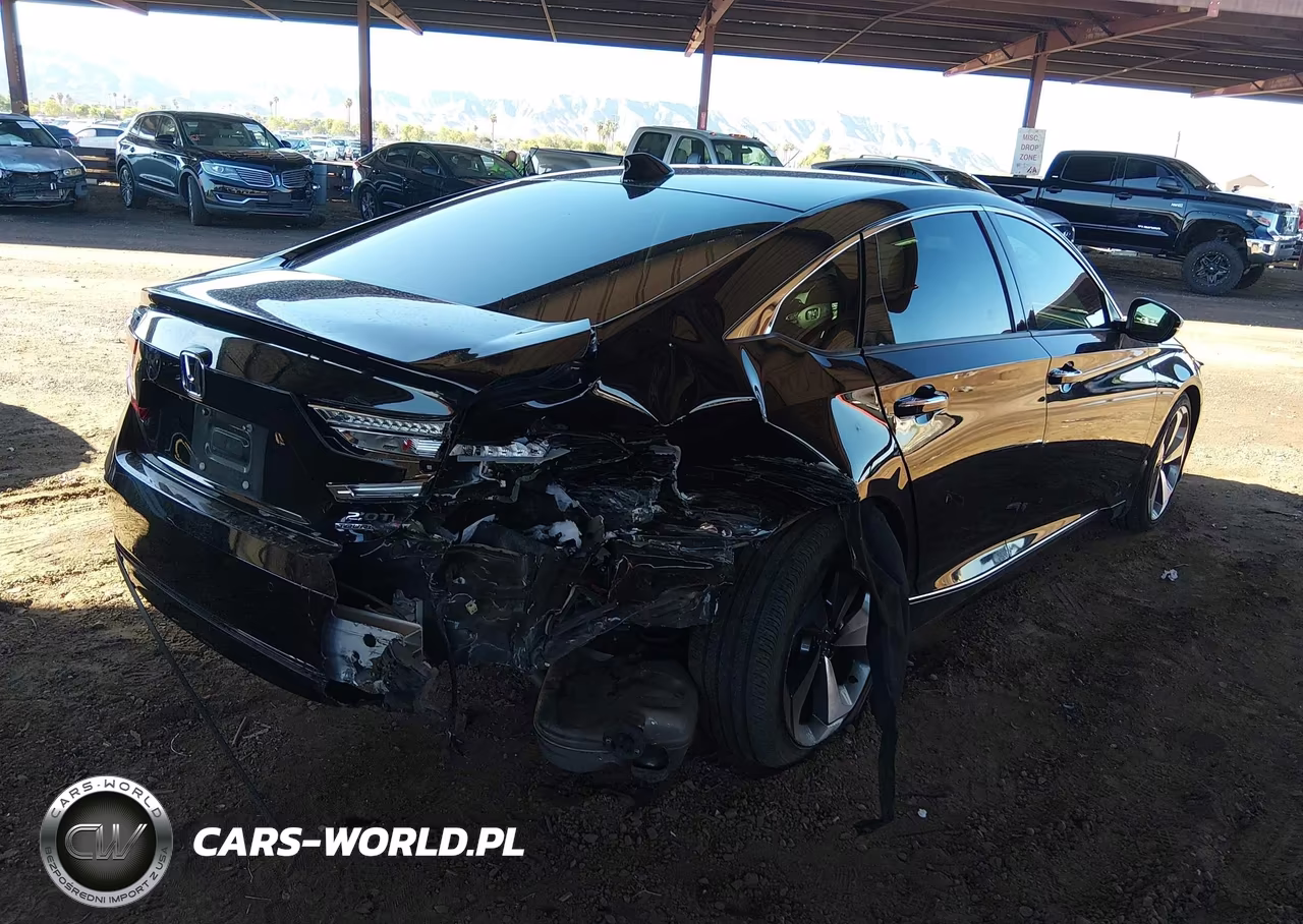 2019 Honda Accord Touring 2.0T VIN:1HGCV2F92KA036481 - 6