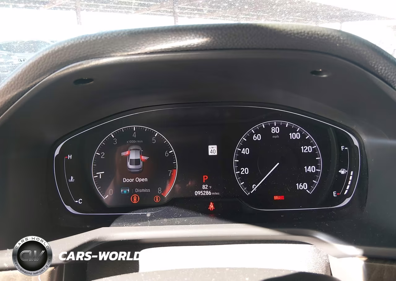 2019 Honda Accord Touring 2.0T VIN:1HGCV2F92KA036481 - 7