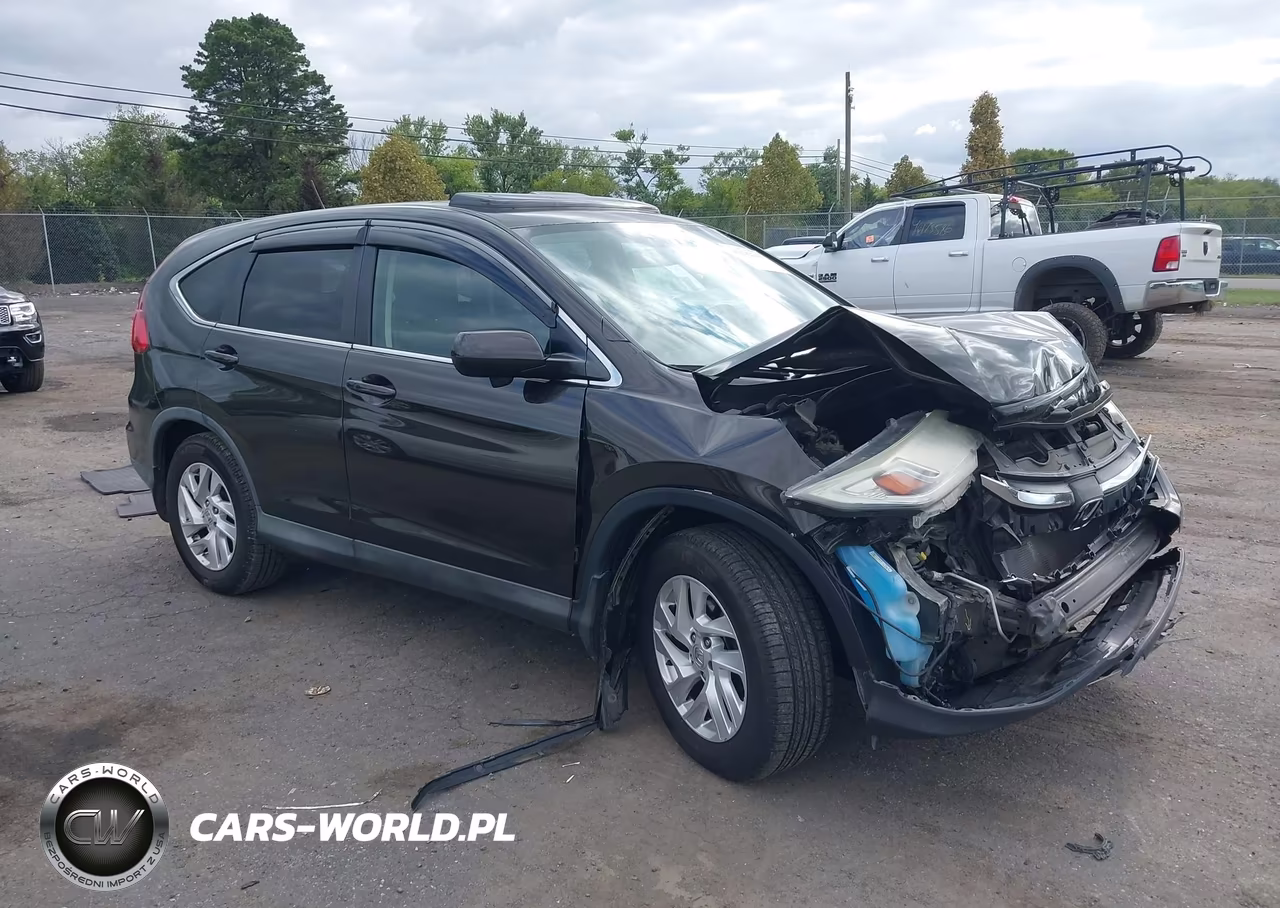 2015 Honda Cr-V Ex VIN:2HKRM3H52FH552544 - 1
