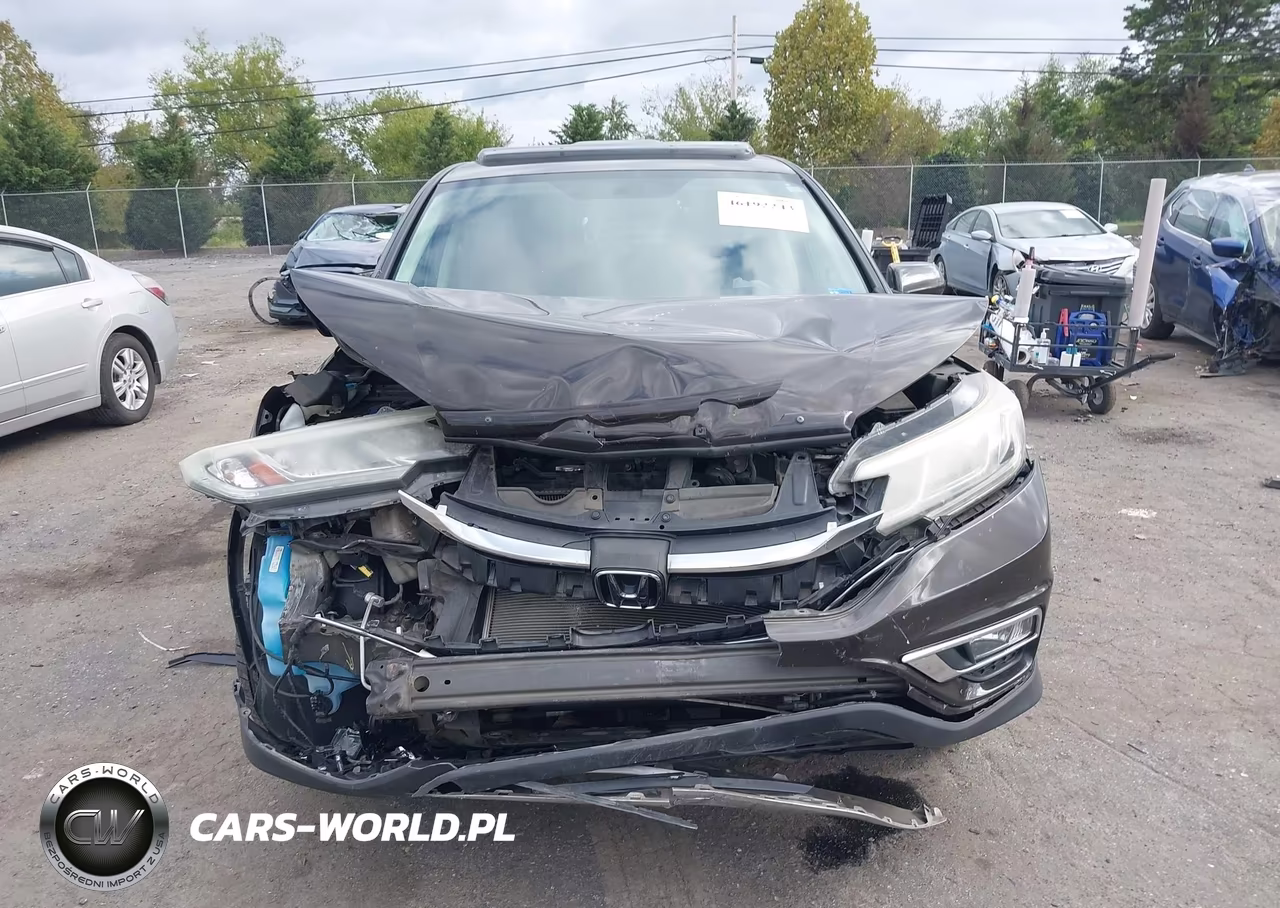 2015 Honda Cr-V Ex VIN:2HKRM3H52FH552544 - 12