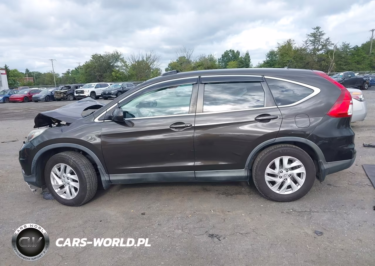 2015 Honda Cr-V Ex VIN:2HKRM3H52FH552544 - 14