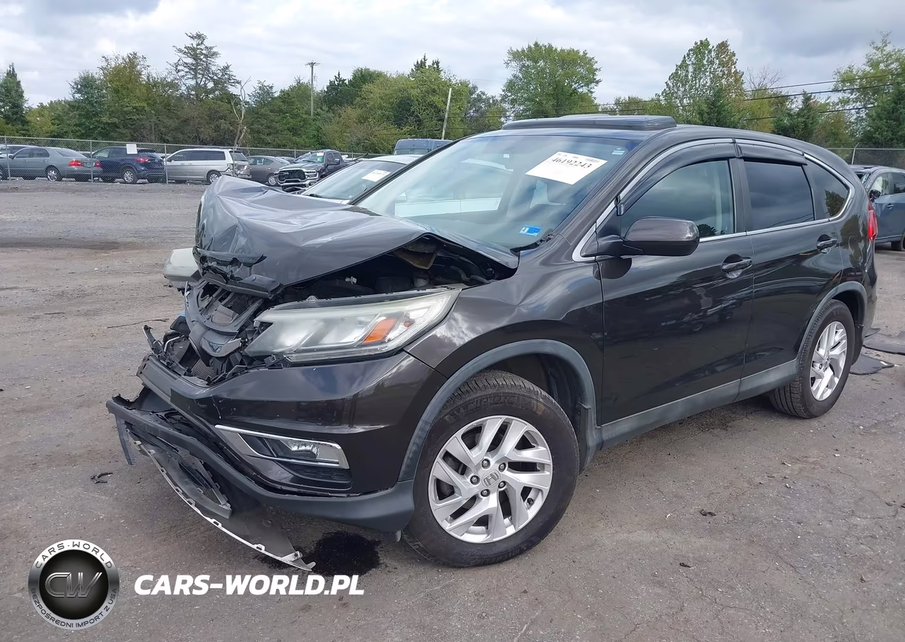 2015 Honda Cr-V Ex VIN:2HKRM3H52FH552544 - 2