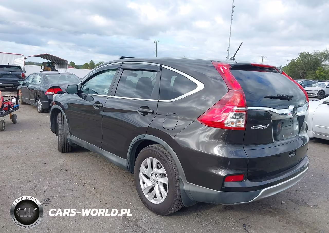 2015 Honda Cr-V Ex VIN:2HKRM3H52FH552544 - 3