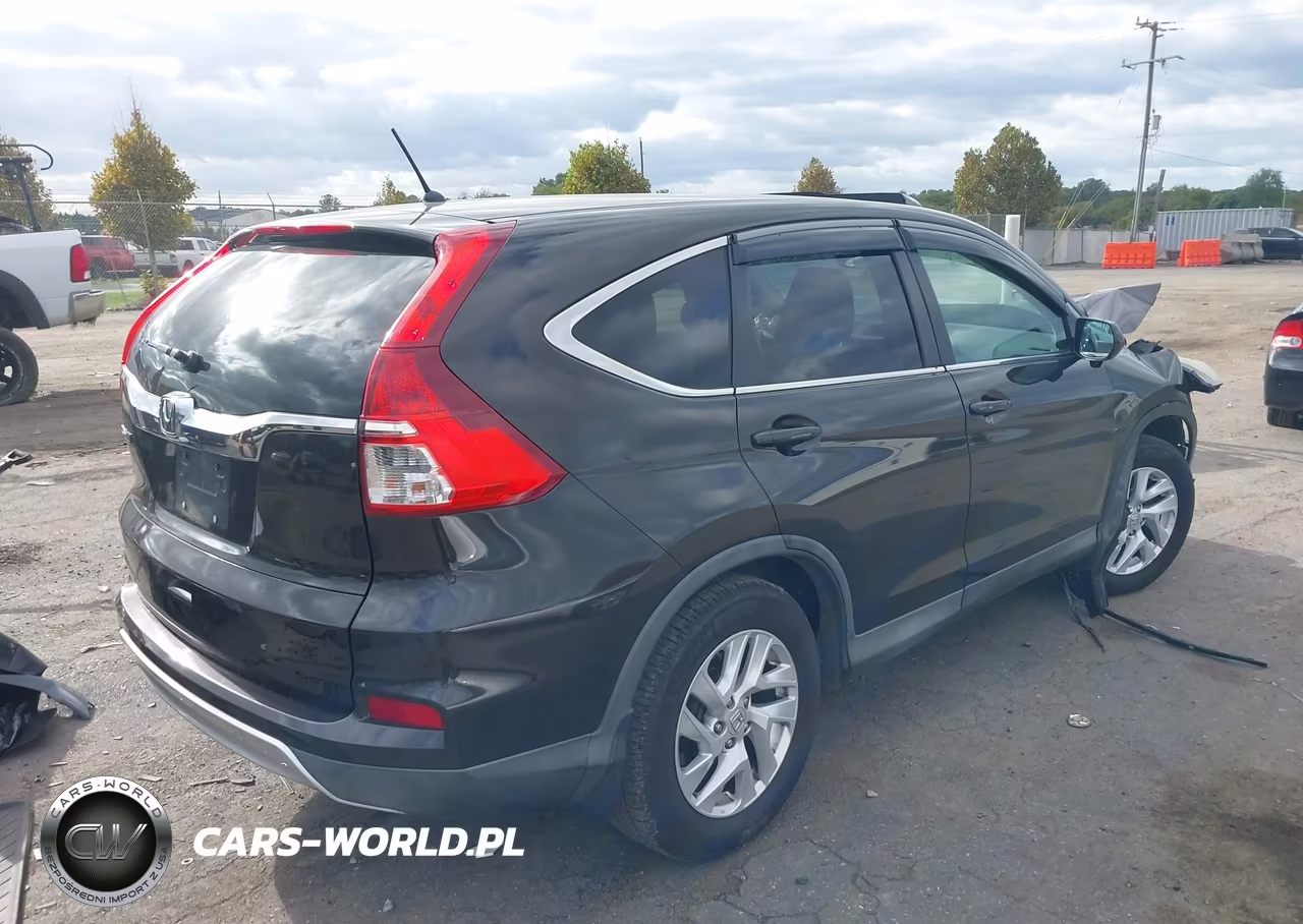 2015 Honda Cr-V Ex VIN:2HKRM3H52FH552544 - 4