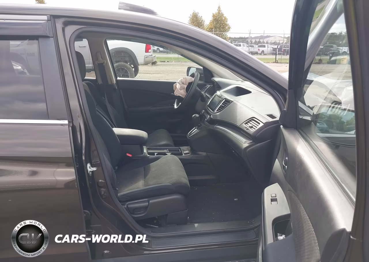 2015 Honda Cr-V Ex VIN:2HKRM3H52FH552544 - 5