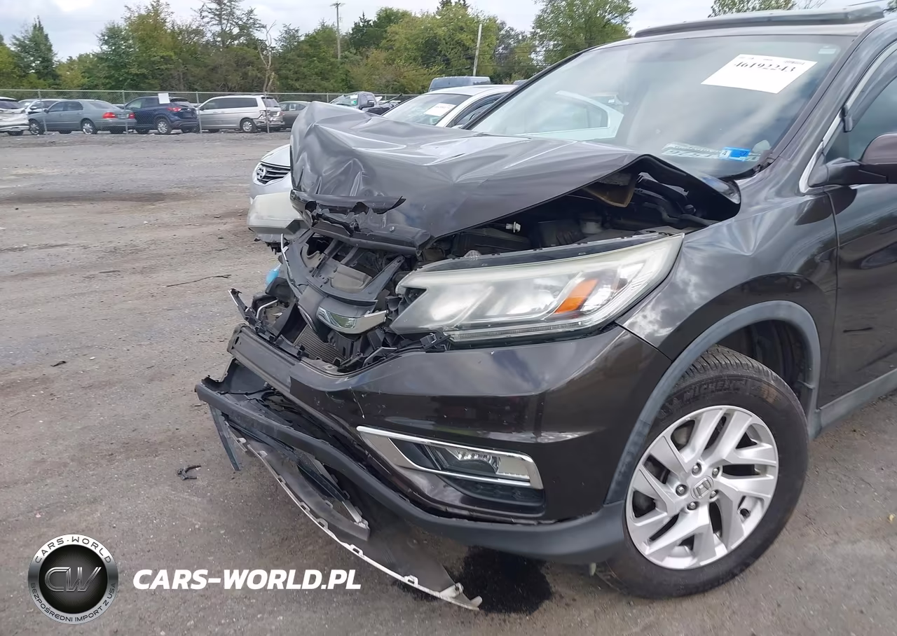 2015 Honda Cr-V Ex VIN:2HKRM3H52FH552544 - 6