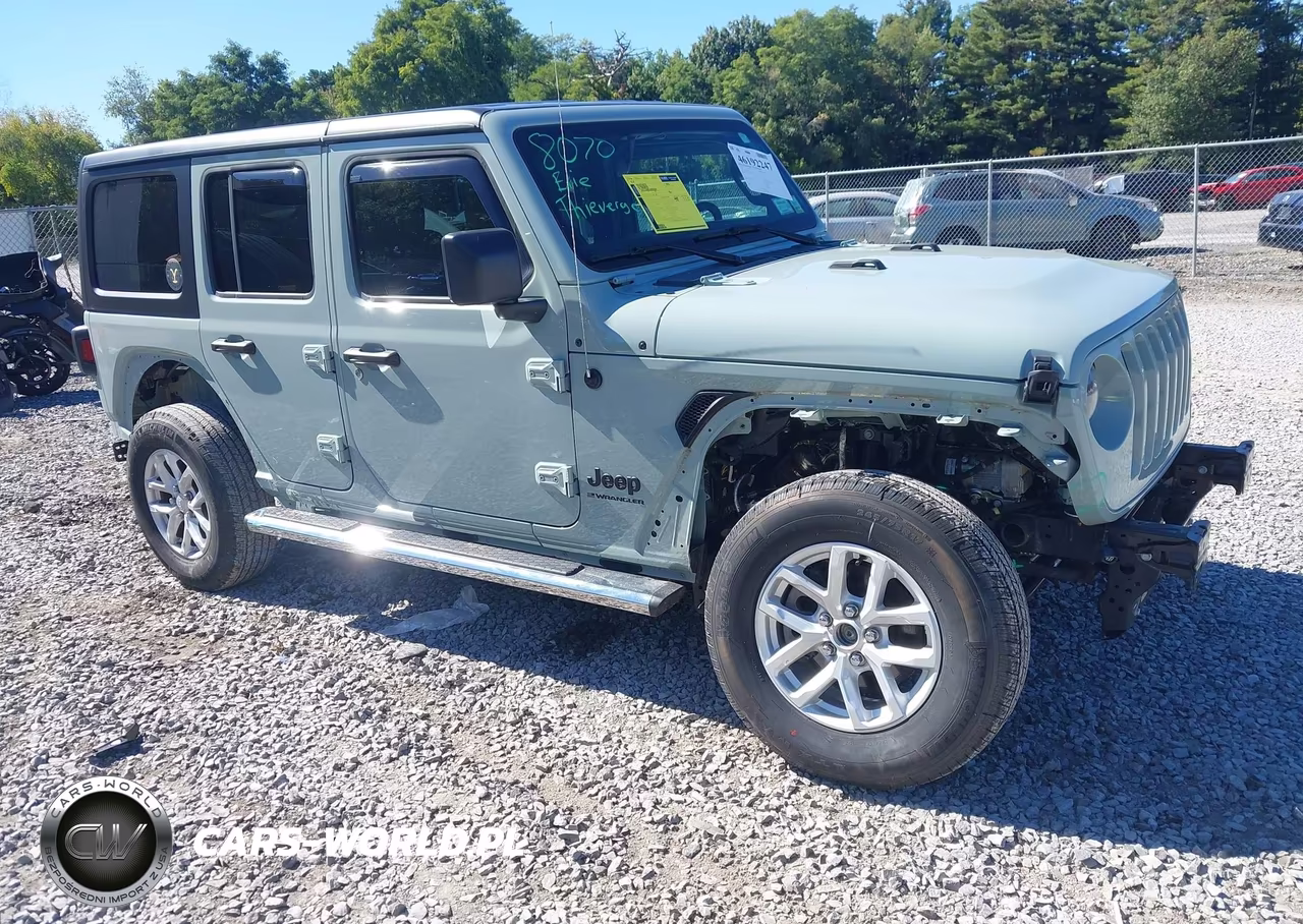 2023 Jeep Wrangler 4-Door Sport S 4X4