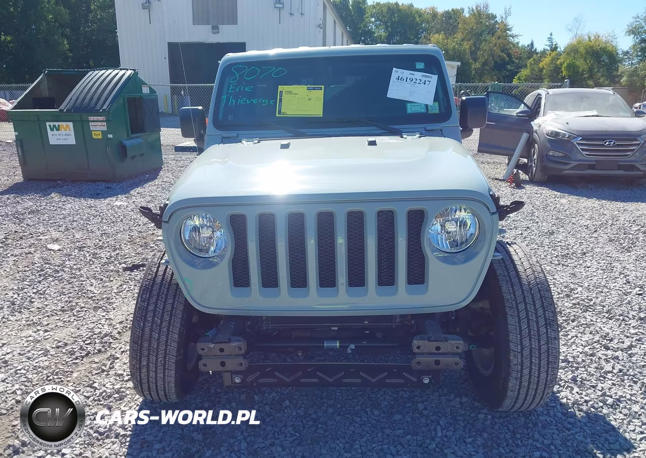 2023 Jeep Wrangler 4-Door Sport S 4X4 VIN:1C4HJXDGXPW619566 - 12