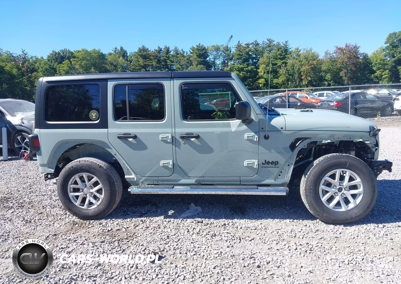 2023 Jeep Wrangler 4-Door Sport S 4X4 VIN:1C4HJXDGXPW619566 - 13