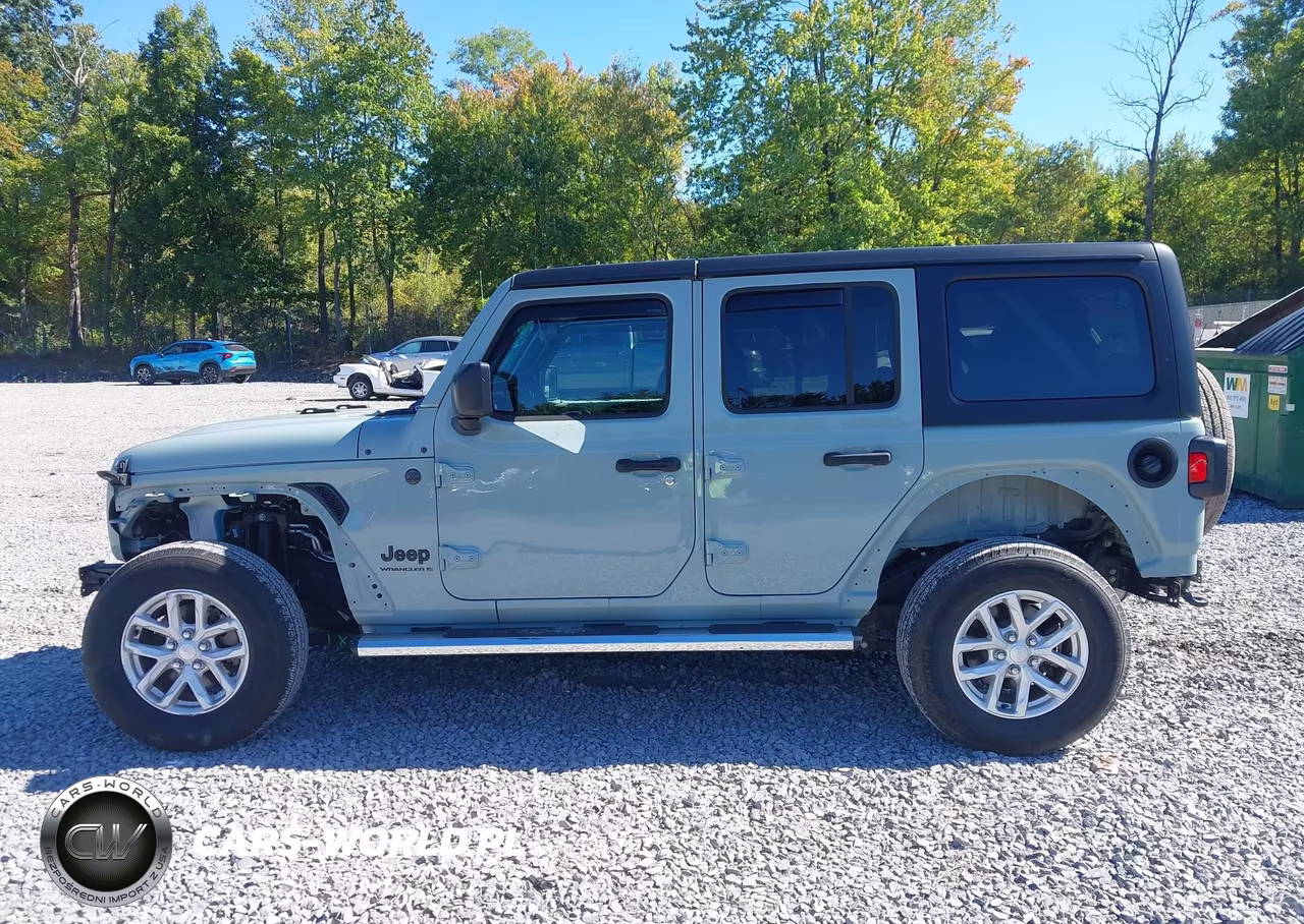 2023 Jeep Wrangler 4-Door Sport S 4X4 VIN:1C4HJXDGXPW619566 - 14