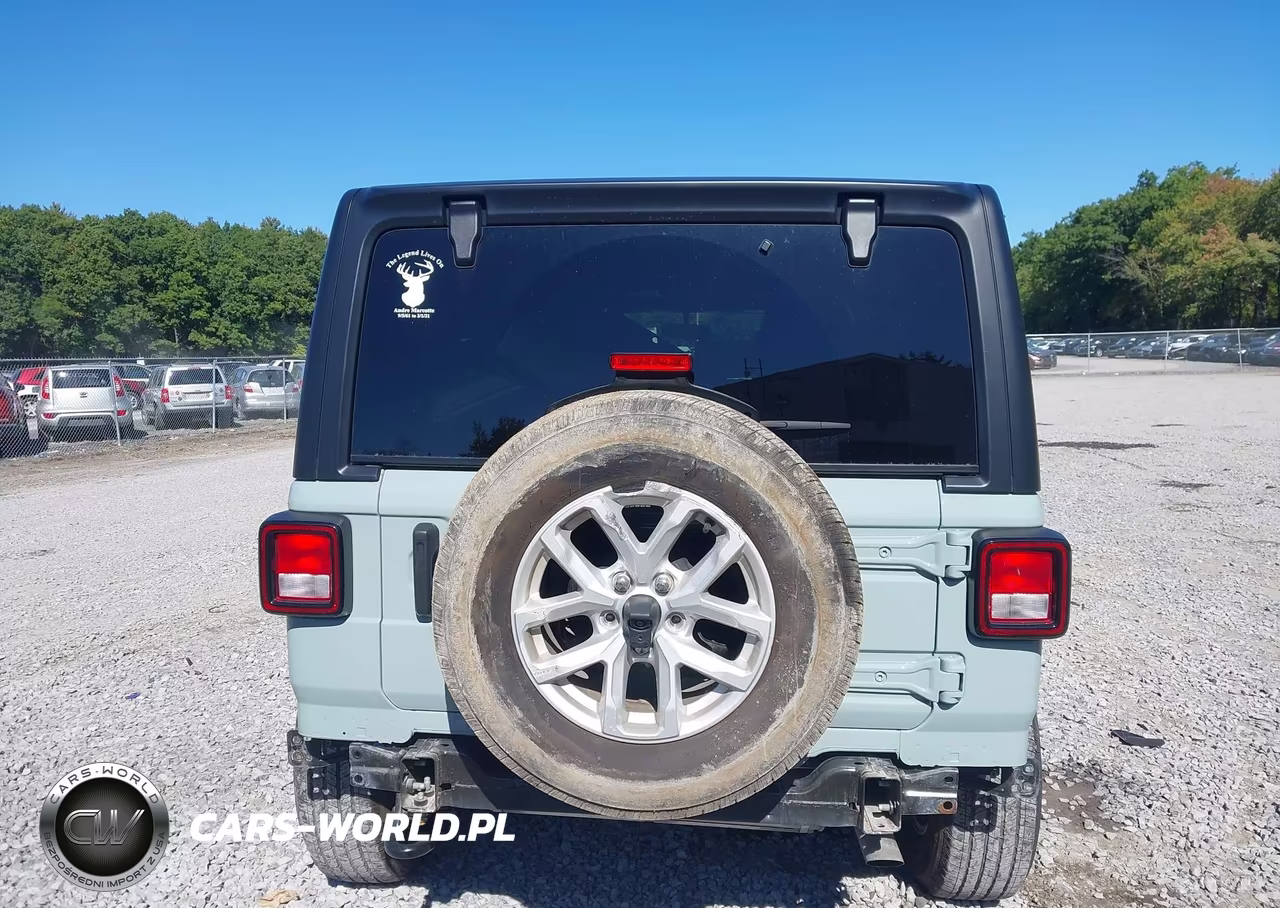 2023 Jeep Wrangler 4-Door Sport S 4X4 VIN:1C4HJXDGXPW619566 - 16