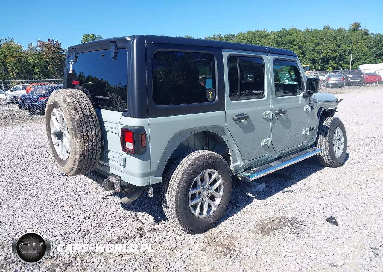 2023 Jeep Wrangler 4-Door Sport S 4X4 VIN:1C4HJXDGXPW619566 - 4