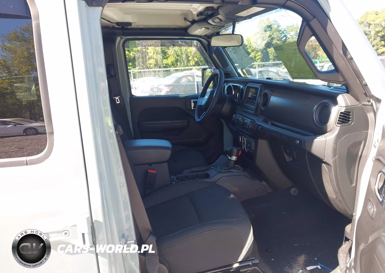 2023 Jeep Wrangler 4-Door Sport S 4X4 VIN:1C4HJXDGXPW619566 - 5