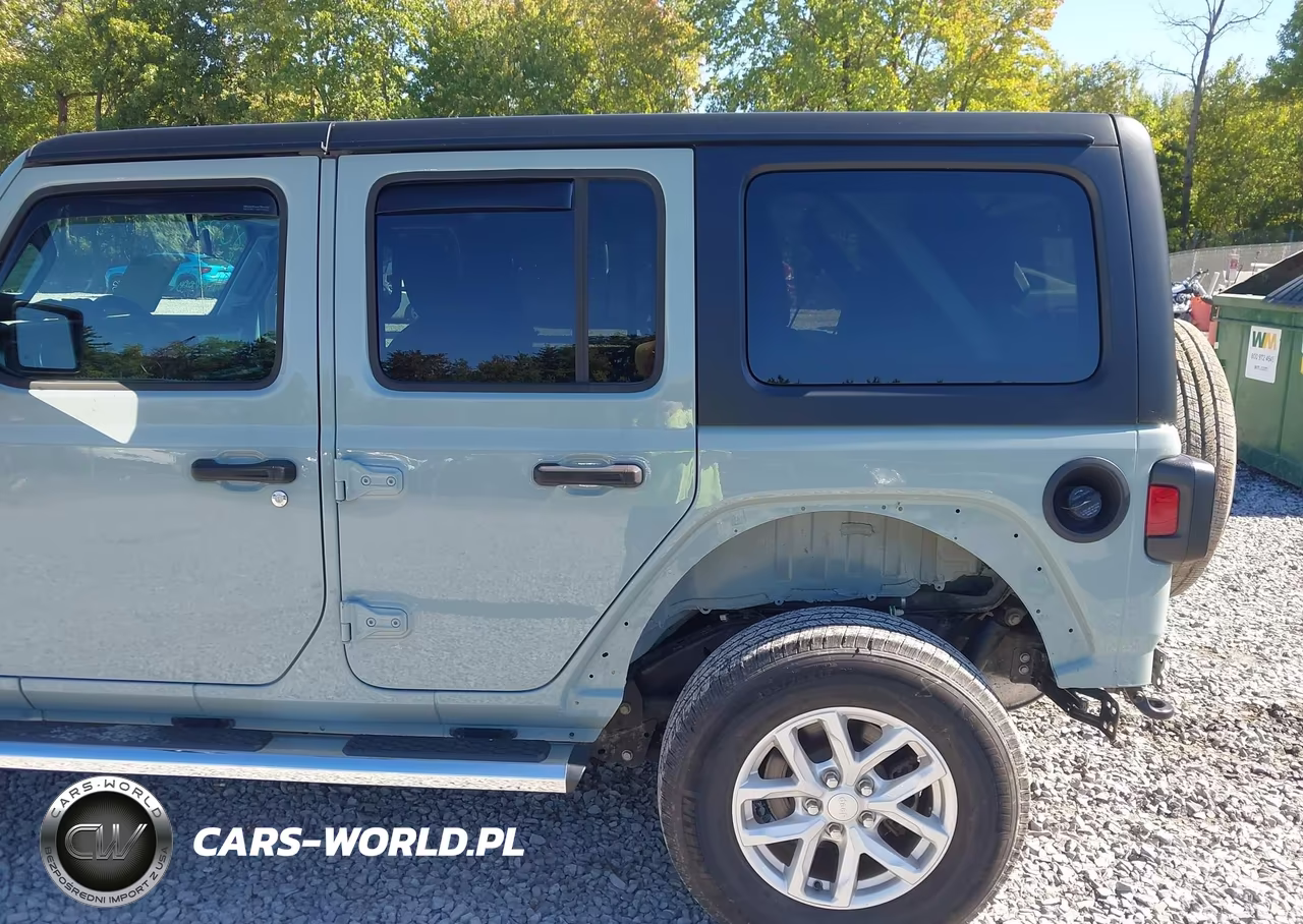 2023 Jeep Wrangler 4-Door Sport S 4X4 VIN:1C4HJXDGXPW619566 - 6